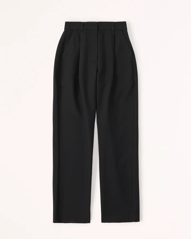 Curve Love Tailored Straight Pant