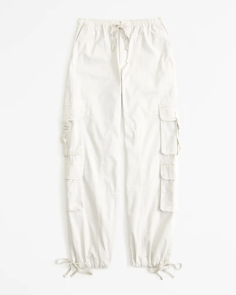 High Rise Baggy Cargo Pant