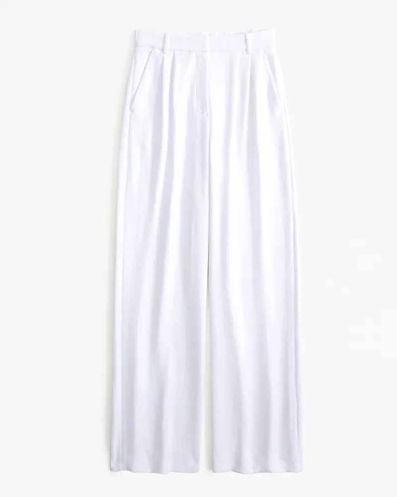 A&F Sloane Tailored Premium Crepe Pant
