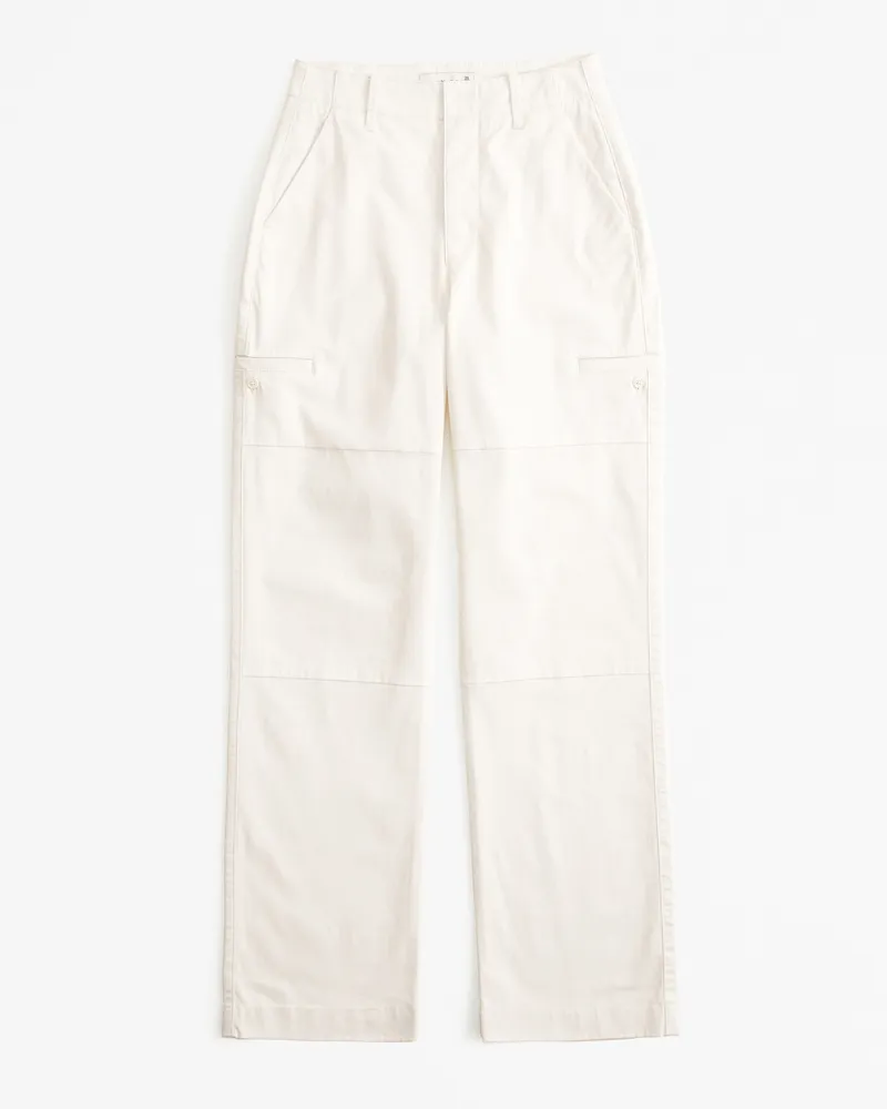 Cotton Relaxed Utility Pant