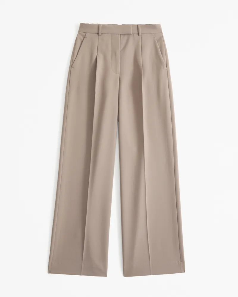 A&F Harper Tailored Ultra Wide Leg Pant