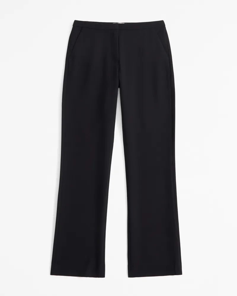 Low Rise Tailored Boot Pant
