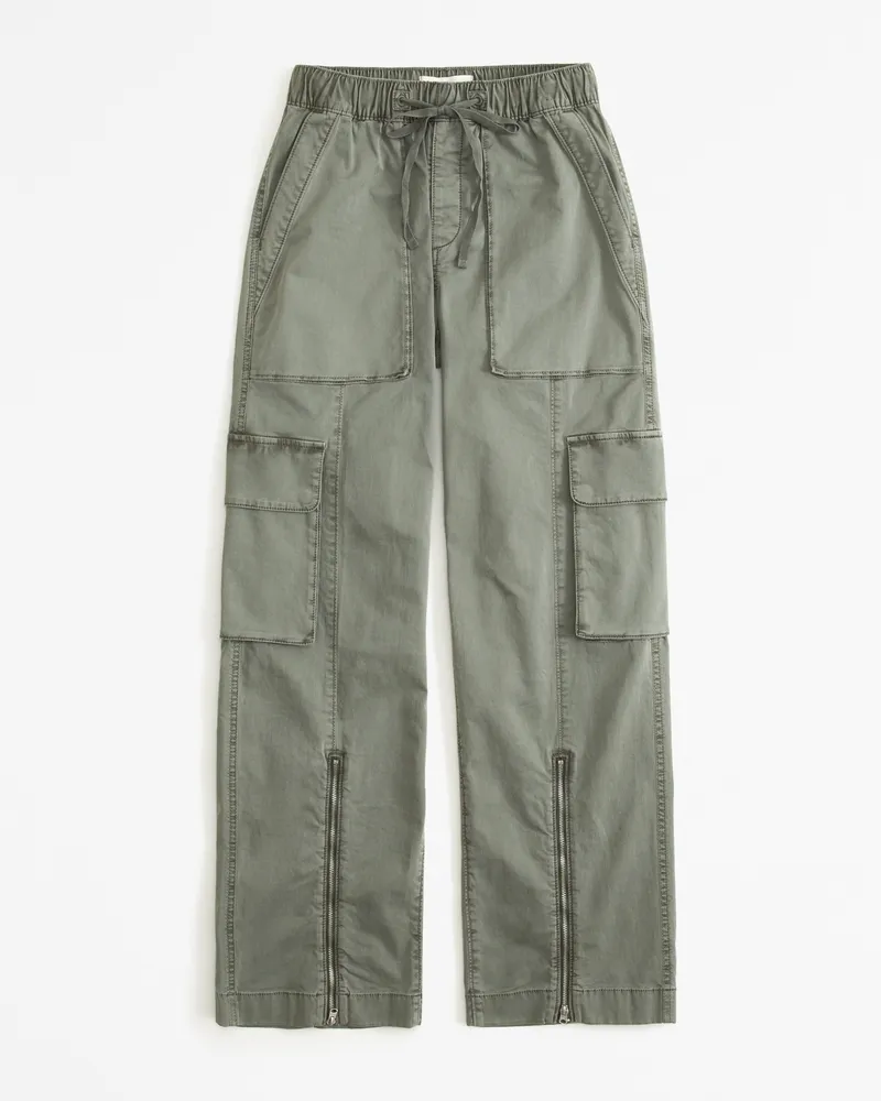 Baggy Cargo Pull-On Pant