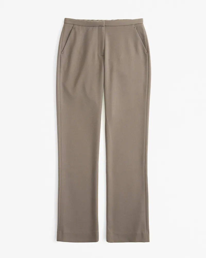 Low Rise Tailored Slim Boot Pant