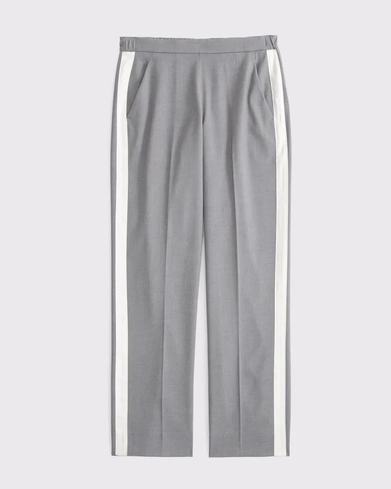 Side Stripe Pull-On Pant