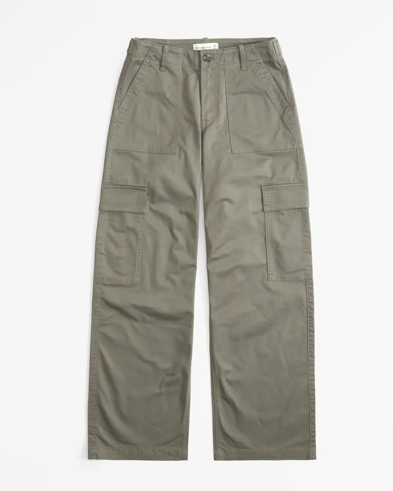Low Rise Loose Cargo Pant