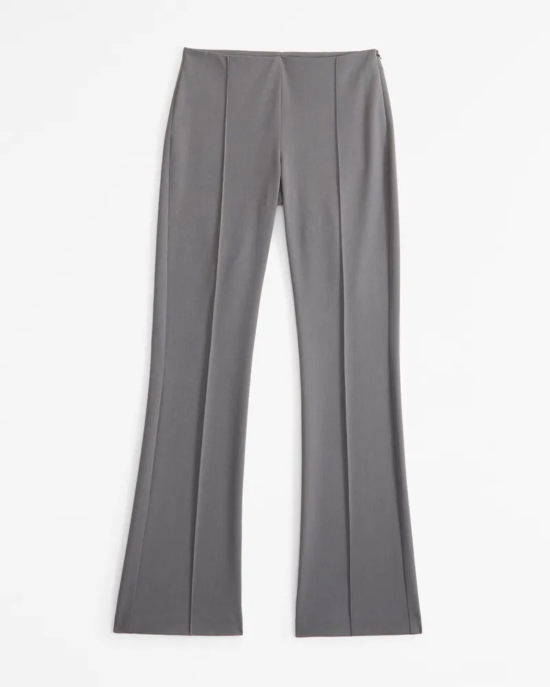 Low Rise Pintuck Tailored Boot Pant