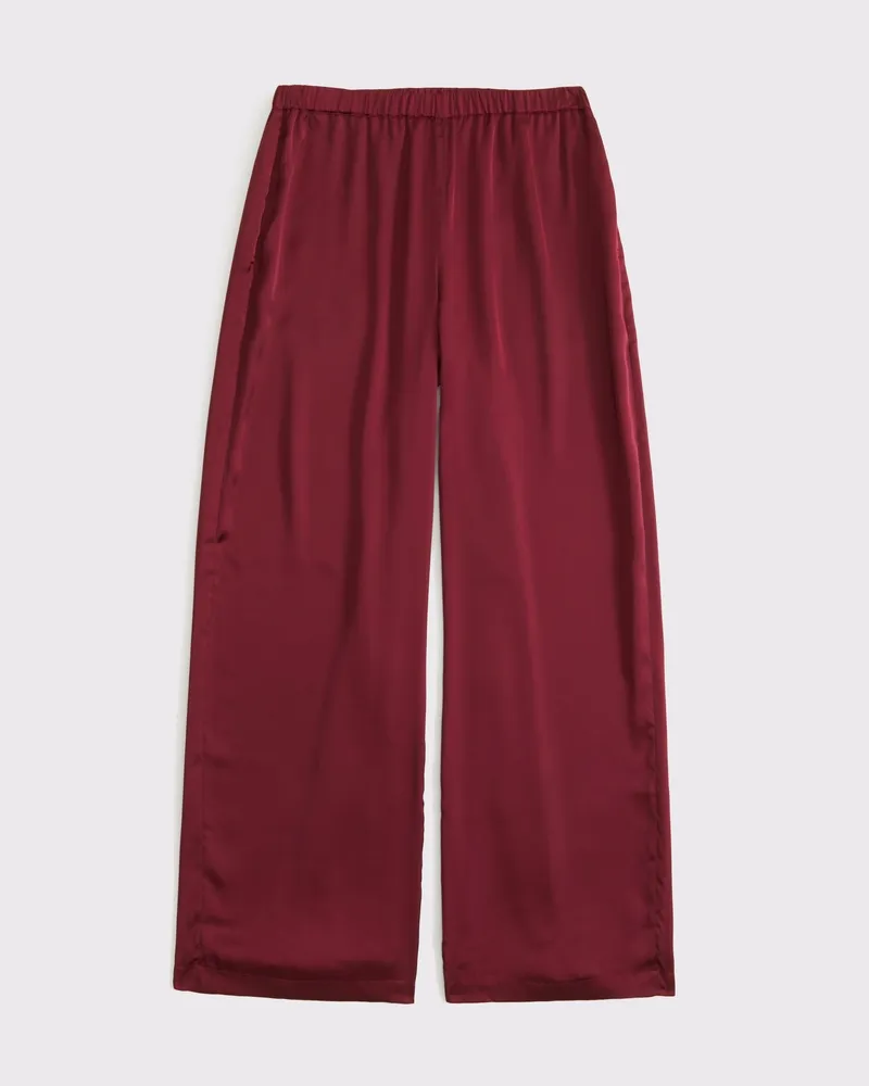 Satin Pull-On Pant