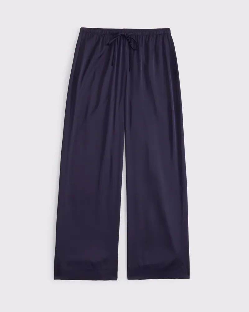 Satin Pull-On Pant