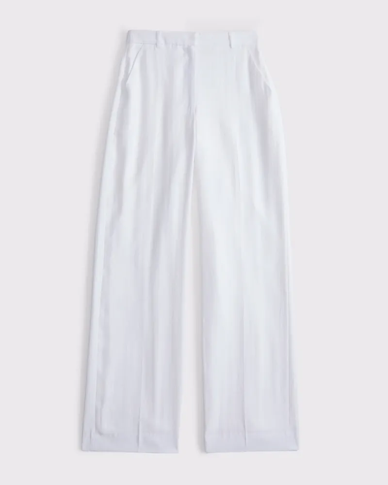 Drapey Tailored Wide Leg Pant