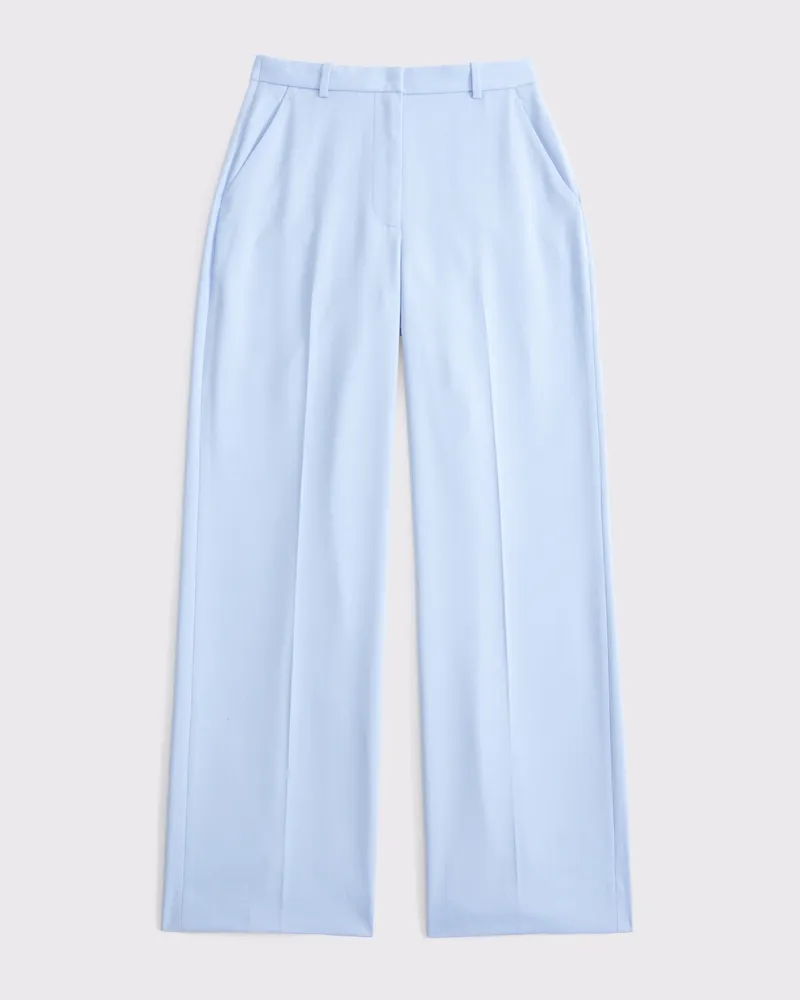 Curve Love Tailored Wide Leg Pant