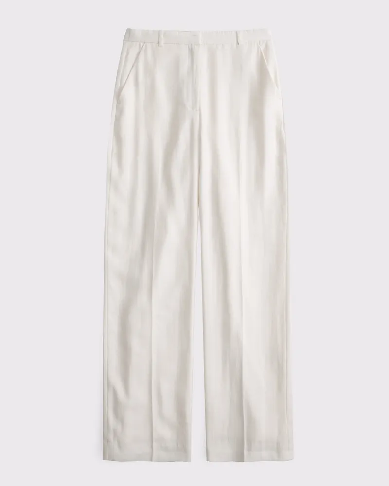 Drapey Tailored Wide Leg Pant
