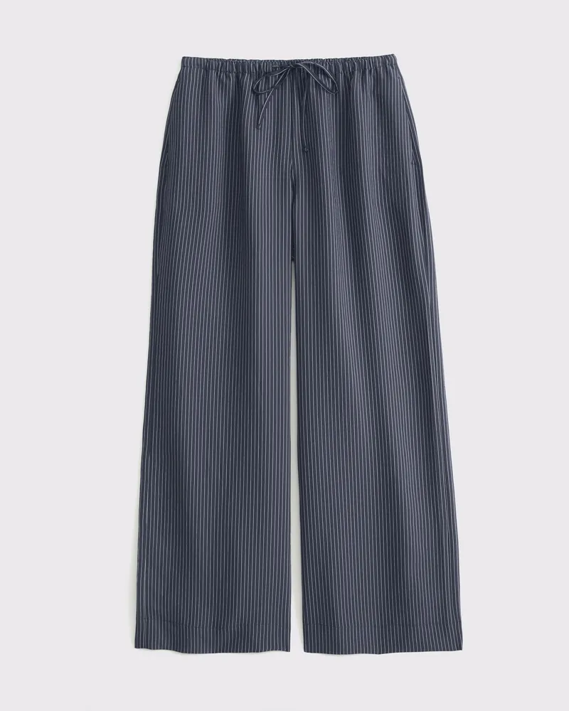 Wide Leg Pull-On Pant