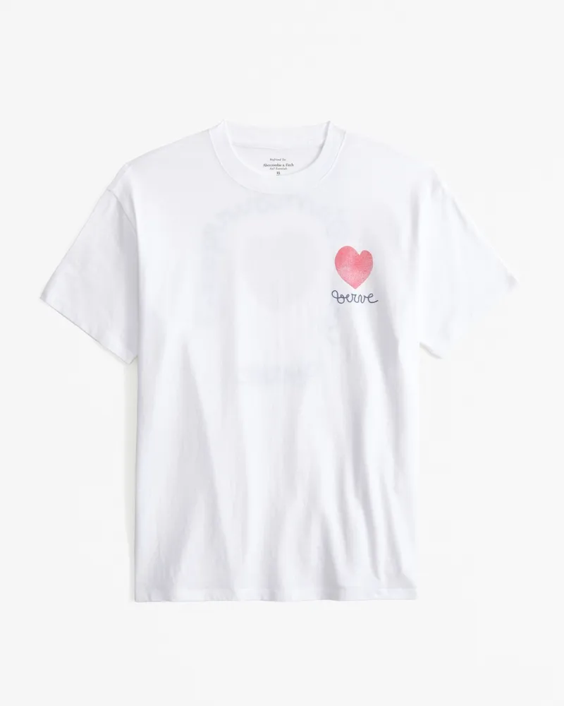 Short-Sleeve Matisse Graphic Skimming Tee