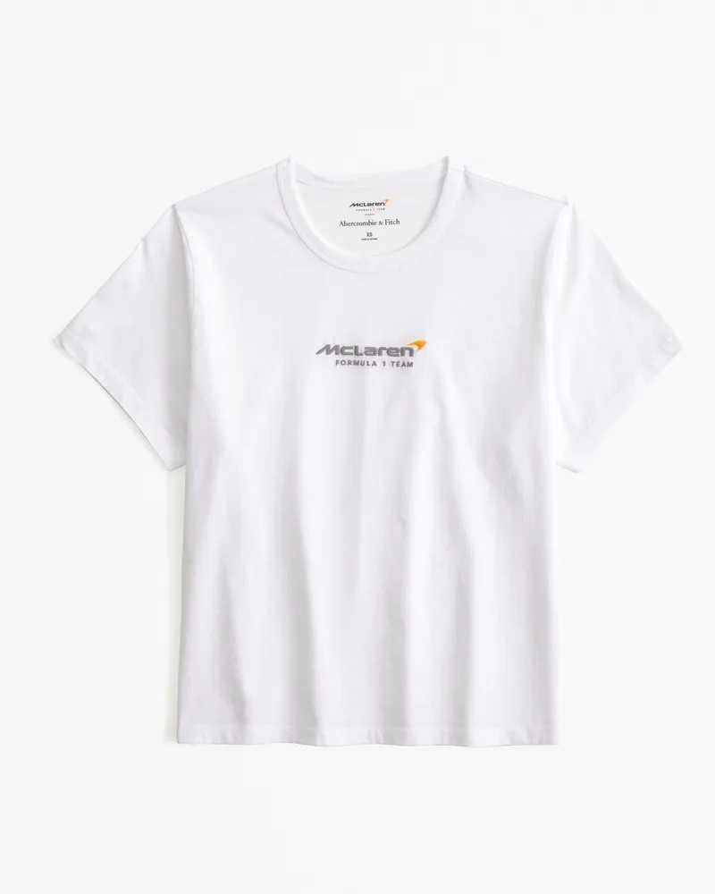 Short-Sleeve McLaren Graphic Skimming Tee
