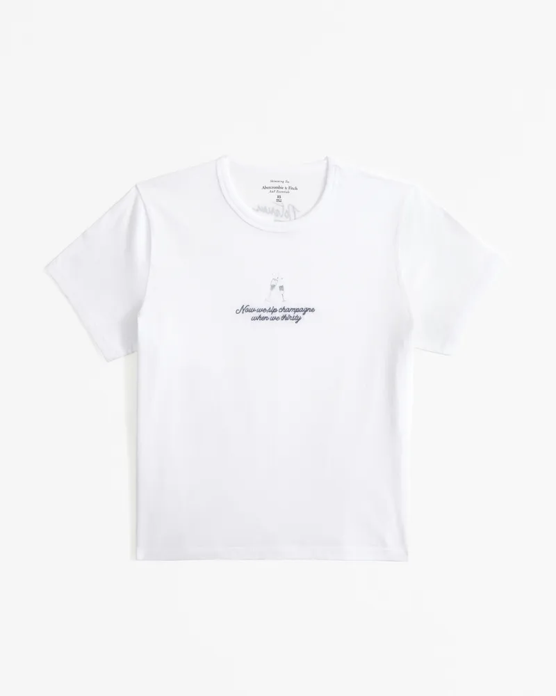 Short-Sleeve Whitney Houston Graphic Skimming Tee