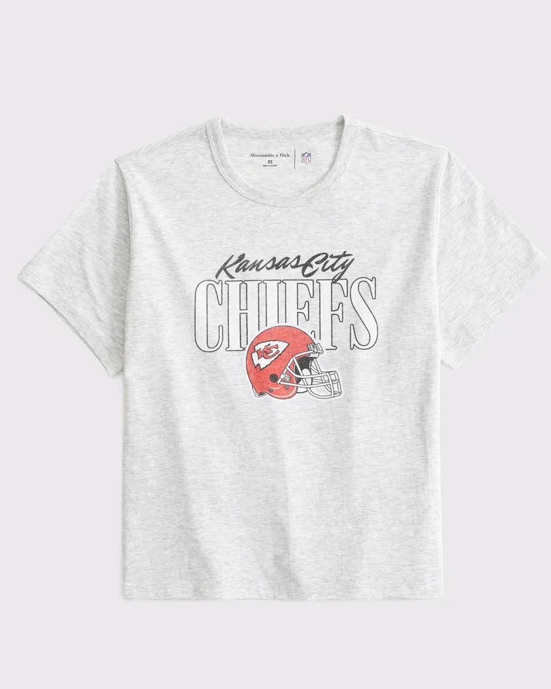 Short-Sleeve Detroit Lions Graphic Skimming Tee