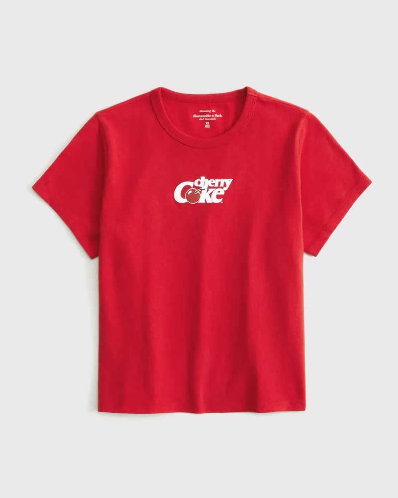 Short-Sleeve Diet Coke Graphic Skimming Tee