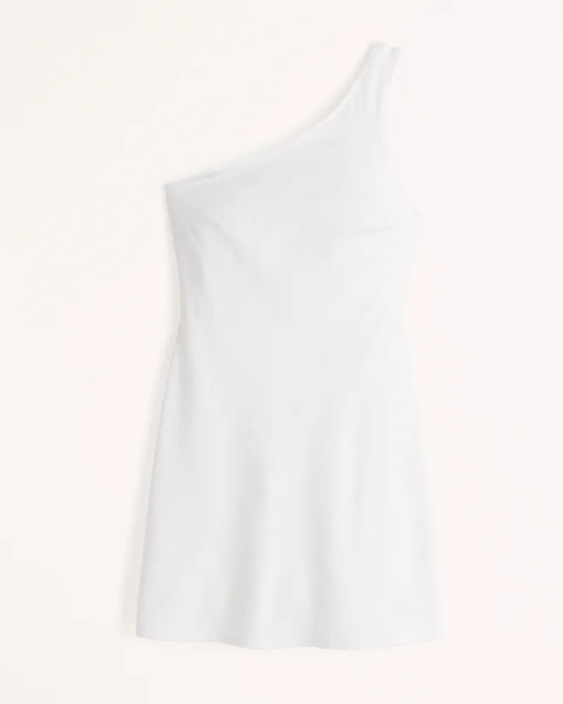 One-Shoulder Traveler Mini Dress