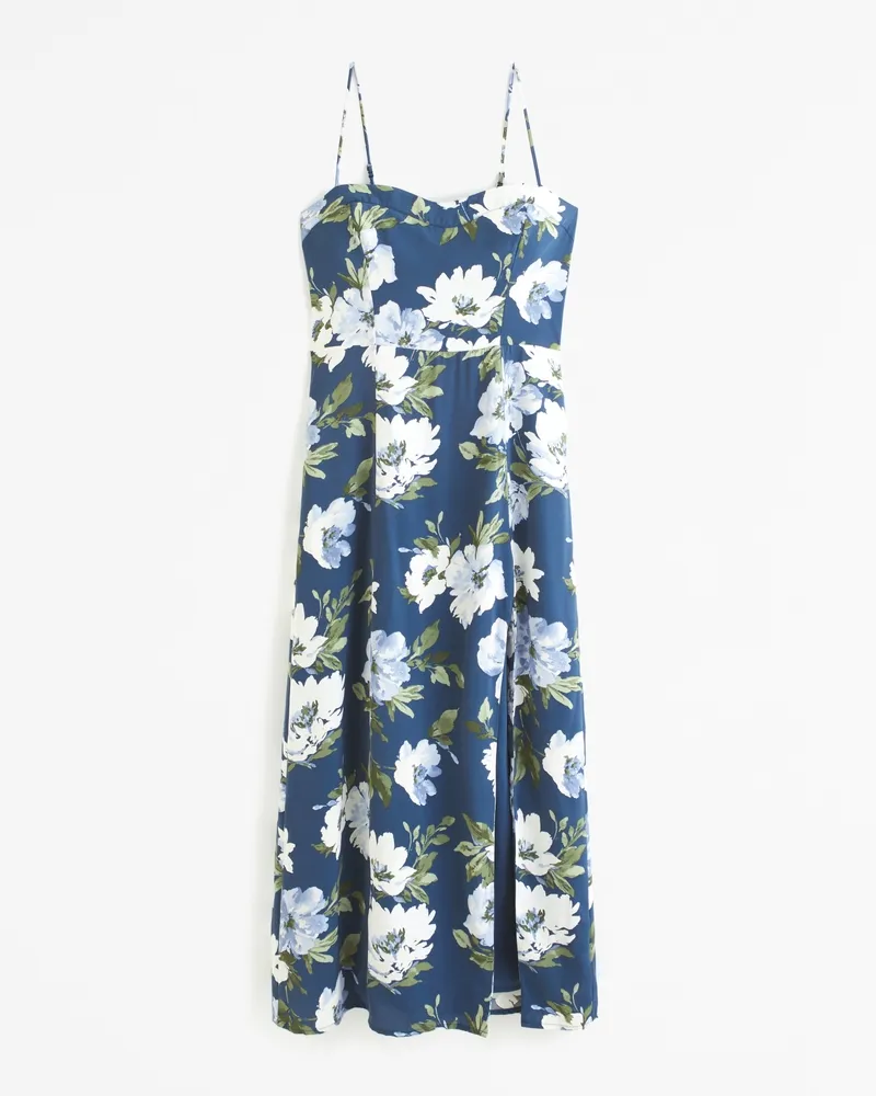 The A&F Camille Midi Dress