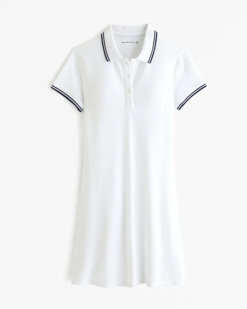 Knit Polo Dress