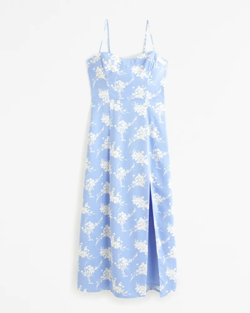 The A&F Camille Midi Dress