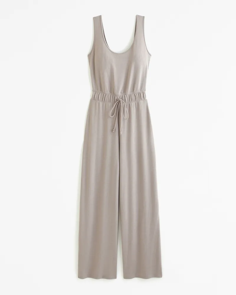 Lounge Scoopneck Jumpsuit