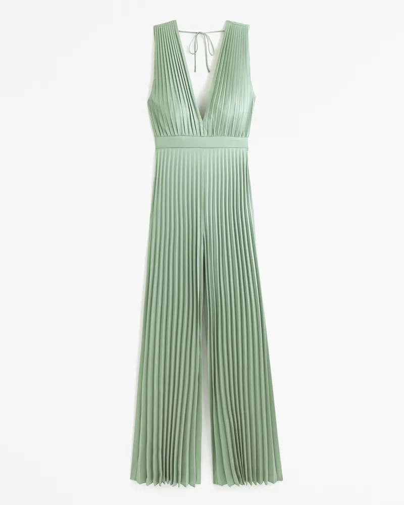 The A&F Giselle Pleated Jumpsuit