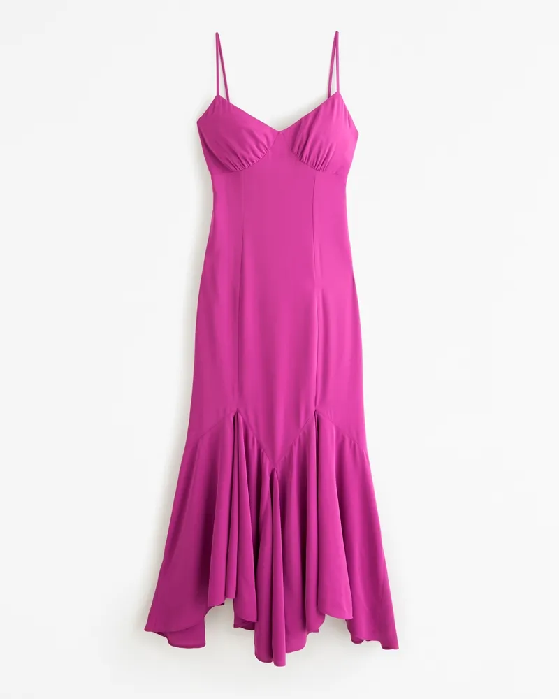 Mermaid Slip Maxi Dress