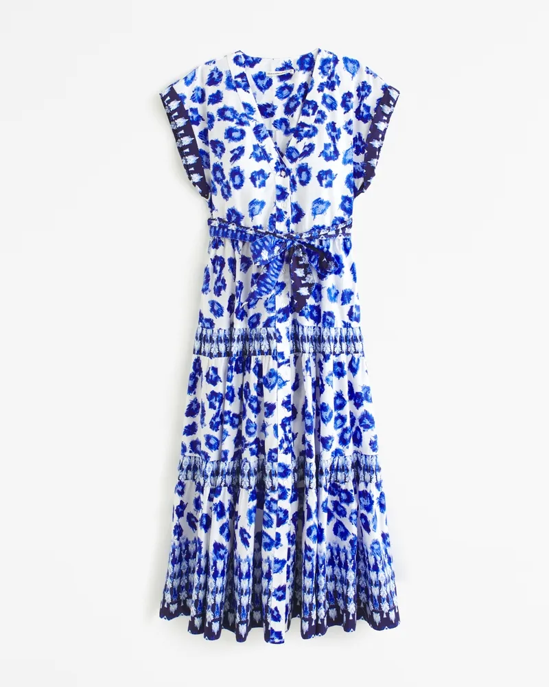 Tie Maxi Dress