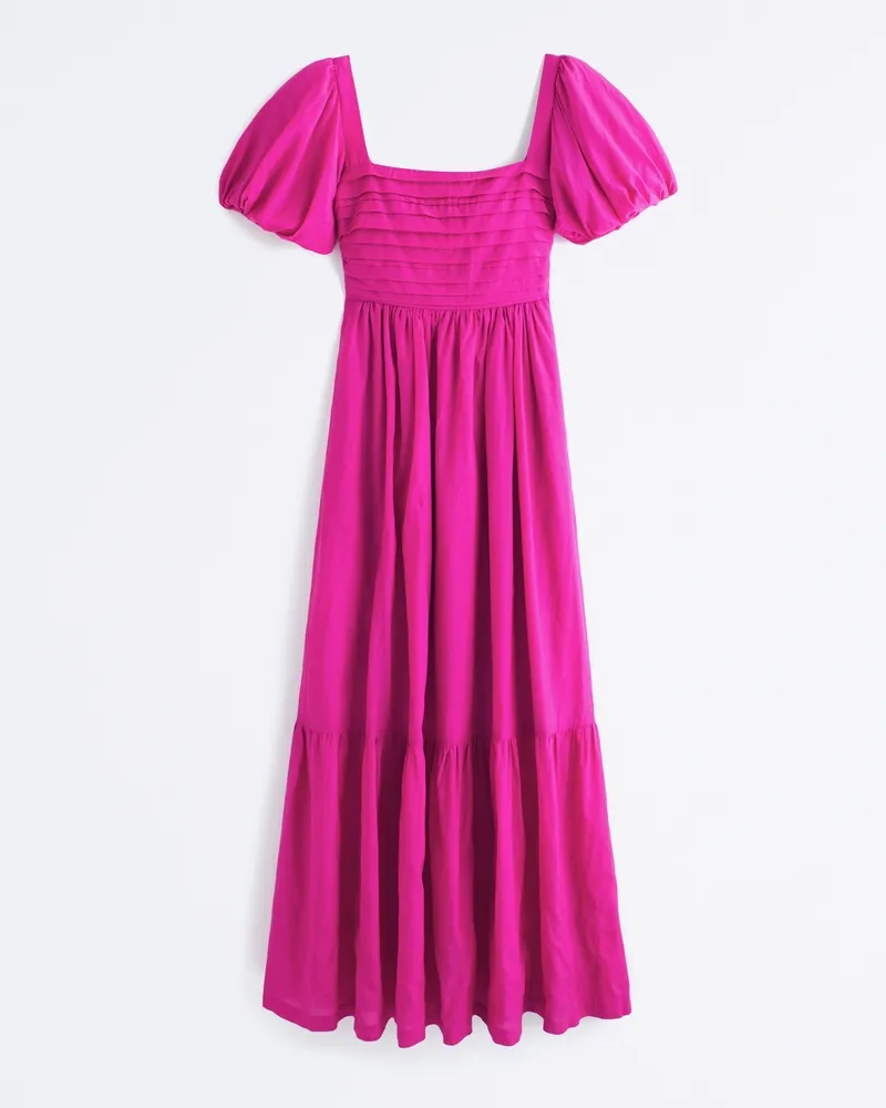 The A&F Emerson Drama Bow-Back Maxi Dress