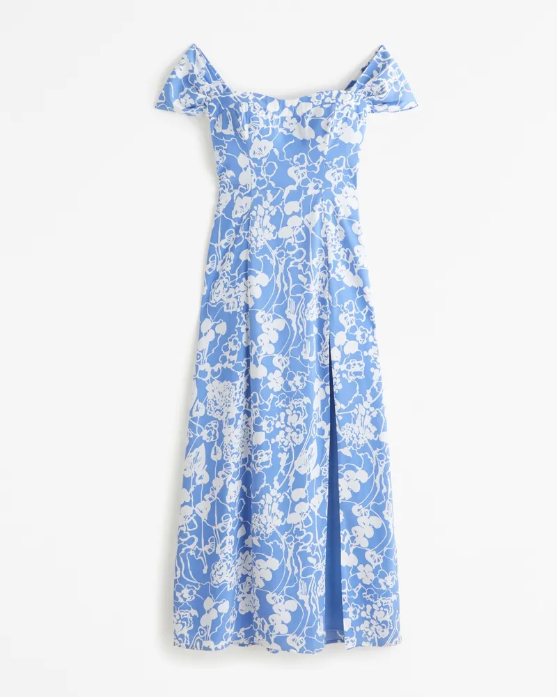 The A&F Camille Off-The-Shoulder Maxi Dress