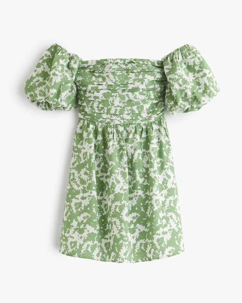 The A&F Emerson Off-The-Shoulder Mini Dress