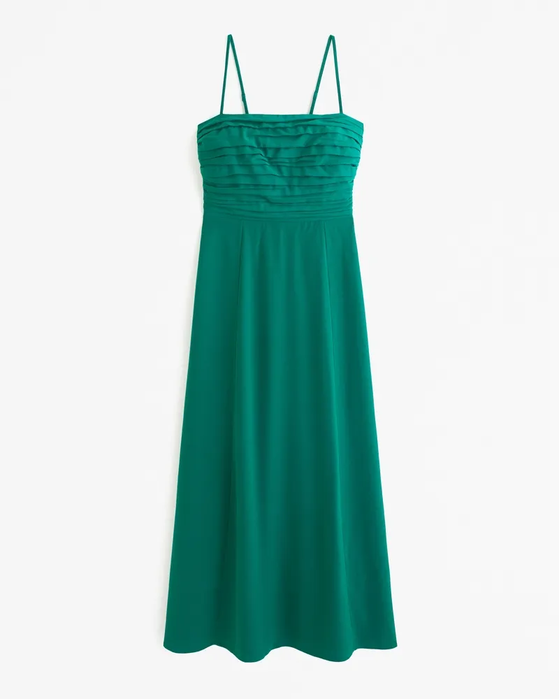 The A&F Emerson Crepe Midi Dress