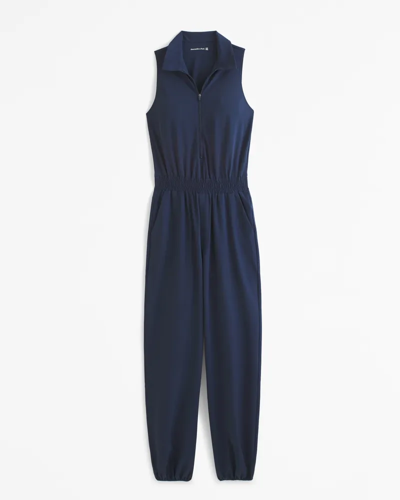 Traveler Zip-Up Jumpsuit