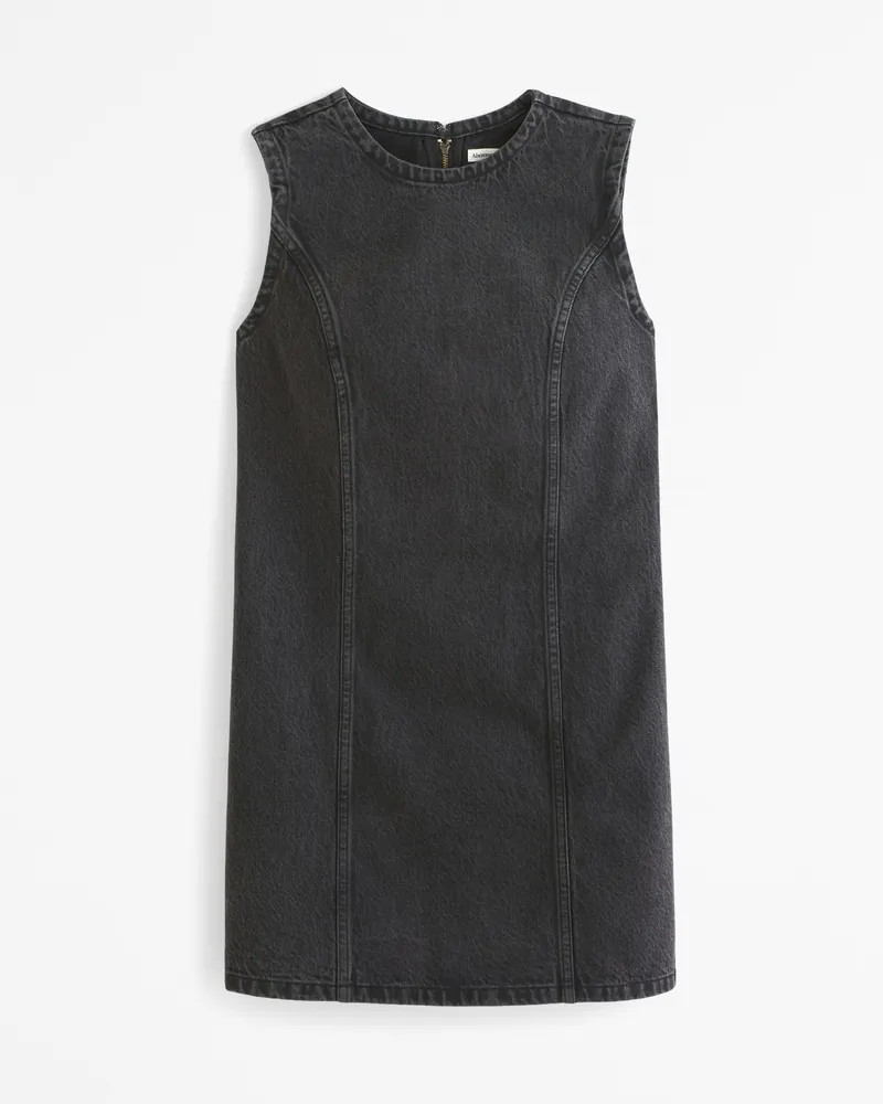 Denim Shift Mini Dress