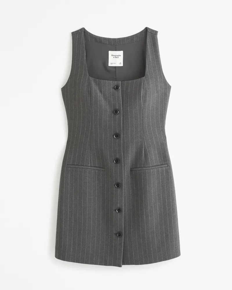The A&F Mara Squareneck Vest Mini Dress