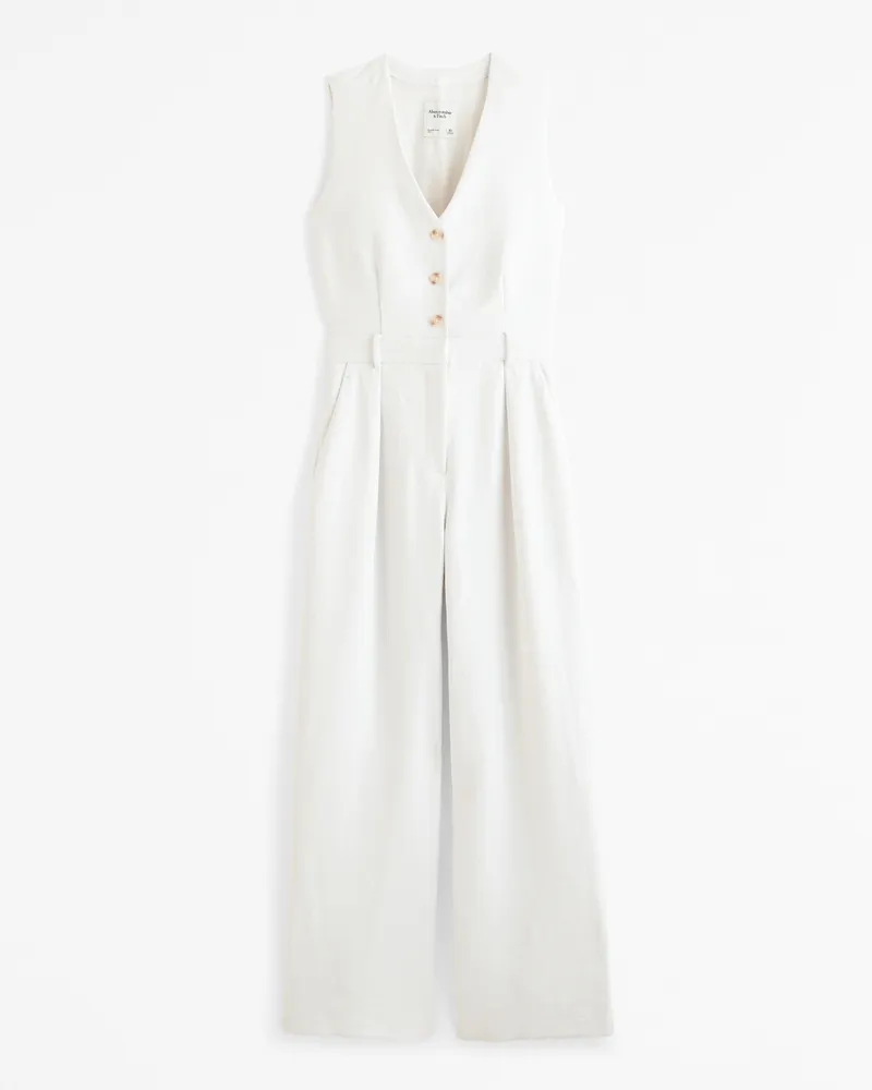The A&F Mara Vest Jumpsuit