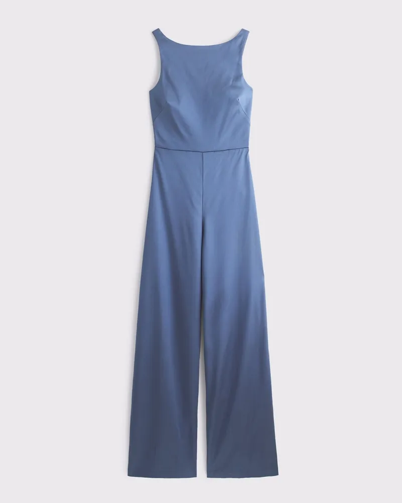 Slash Clasp-Back Jumpsuit