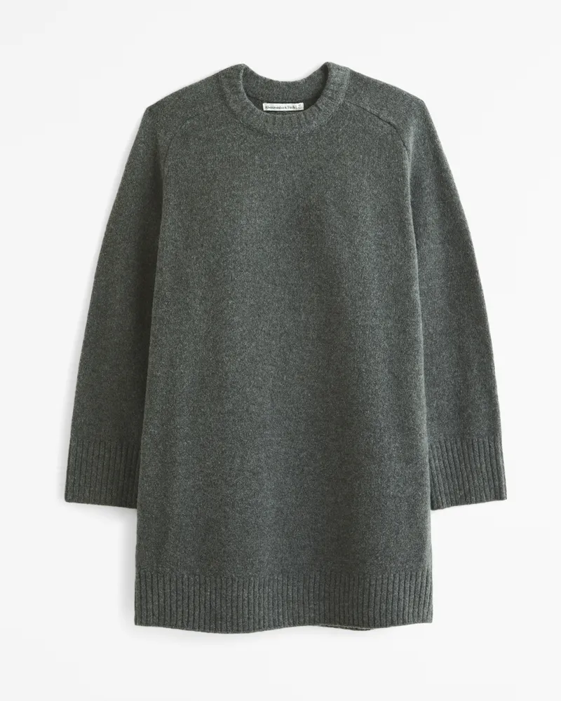 The A&F Madeline Crew Mini Sweater Dress