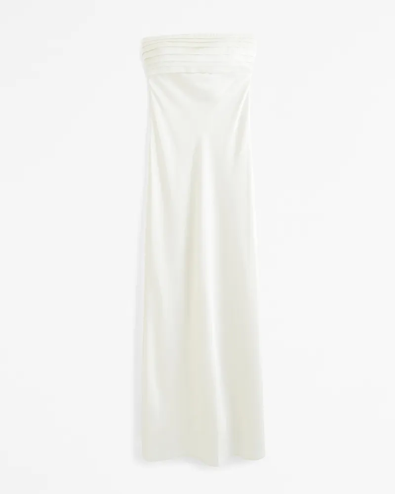 The A&F Emerson Strapless Slim Maxi Dress