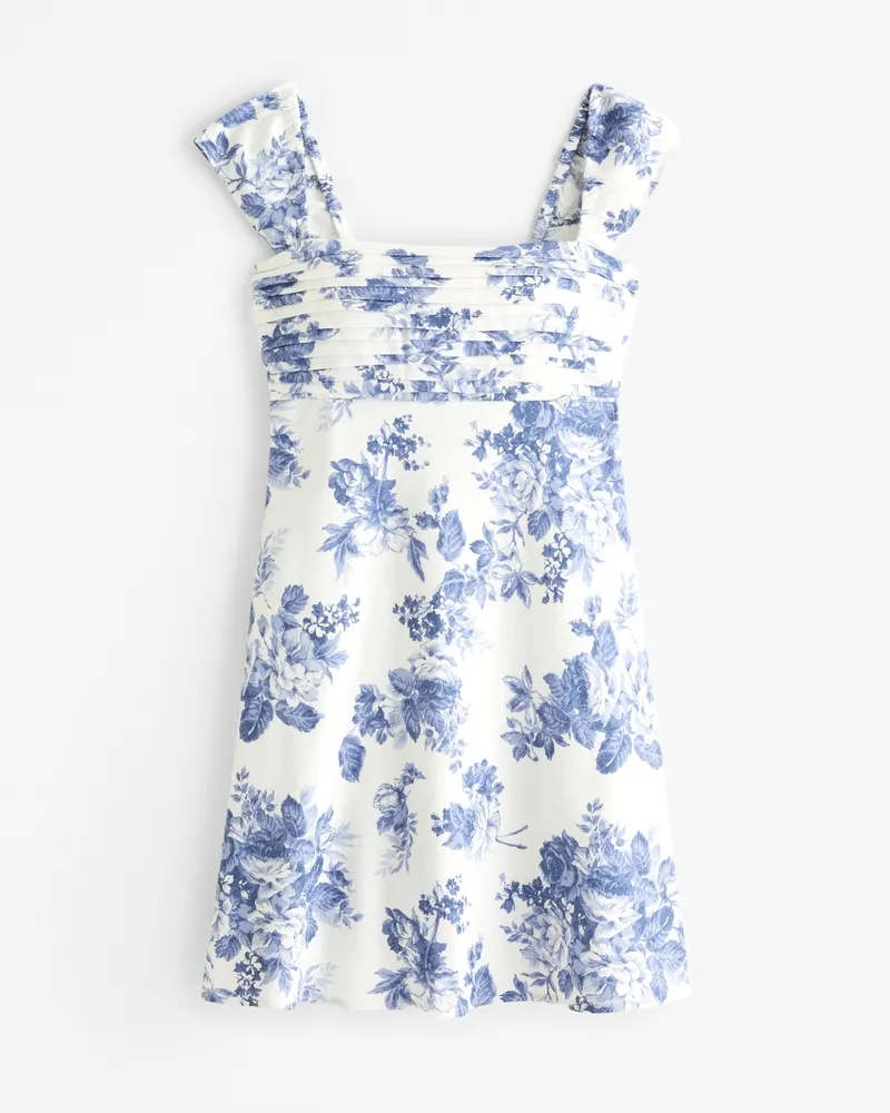 The A&F Emerson Cap Sleeve Mini Dress