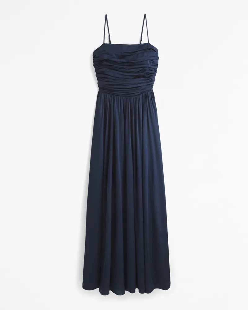 The A&F Emerson Lace-Up Back Maxi Dress