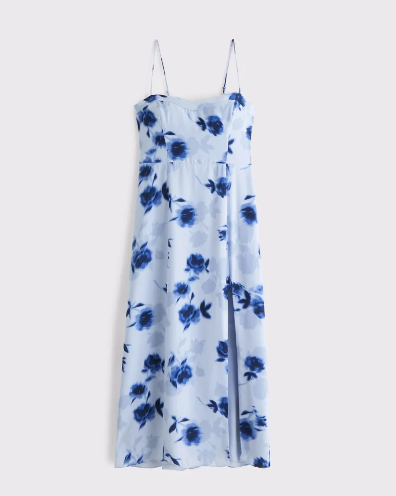 The A&F Camille Midi Dress