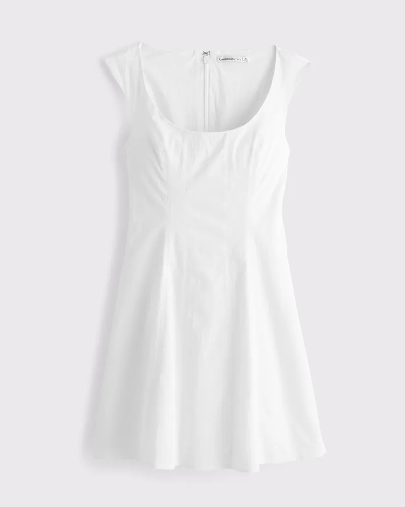 The A&F Mila Cap Sleeve Mini Dress
