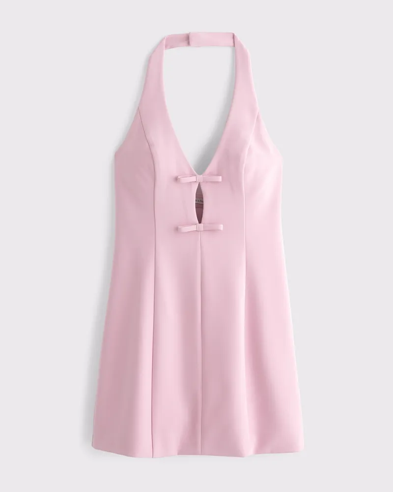 Halter Bow-Front Skort