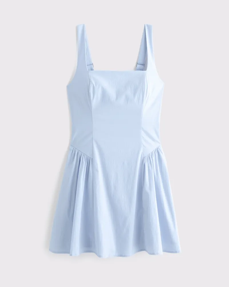 The A&F Mila Dipped-Waist Stretch Mini Dress