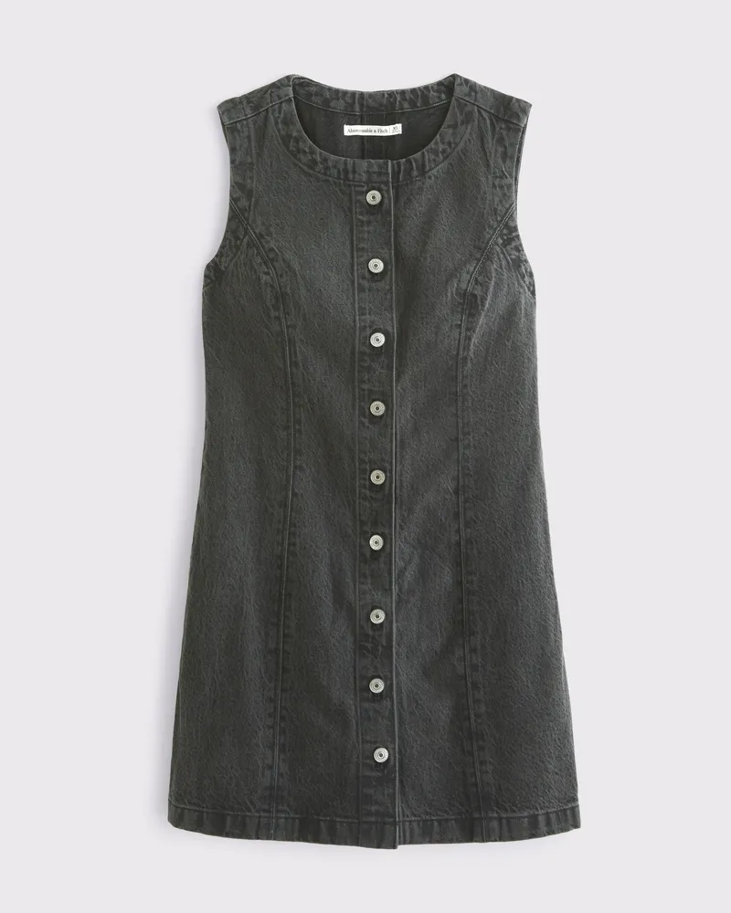 The A&F Mara High-Neck Vest Mini Dress