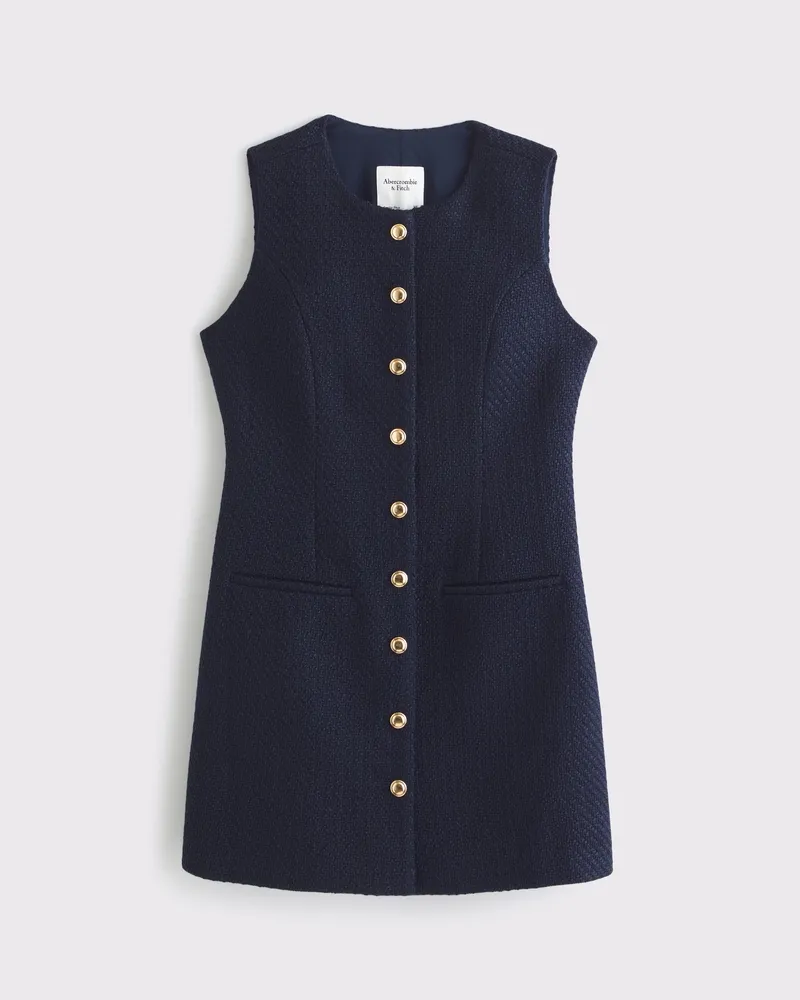 The A&F Mara Tweed Mini Dress
