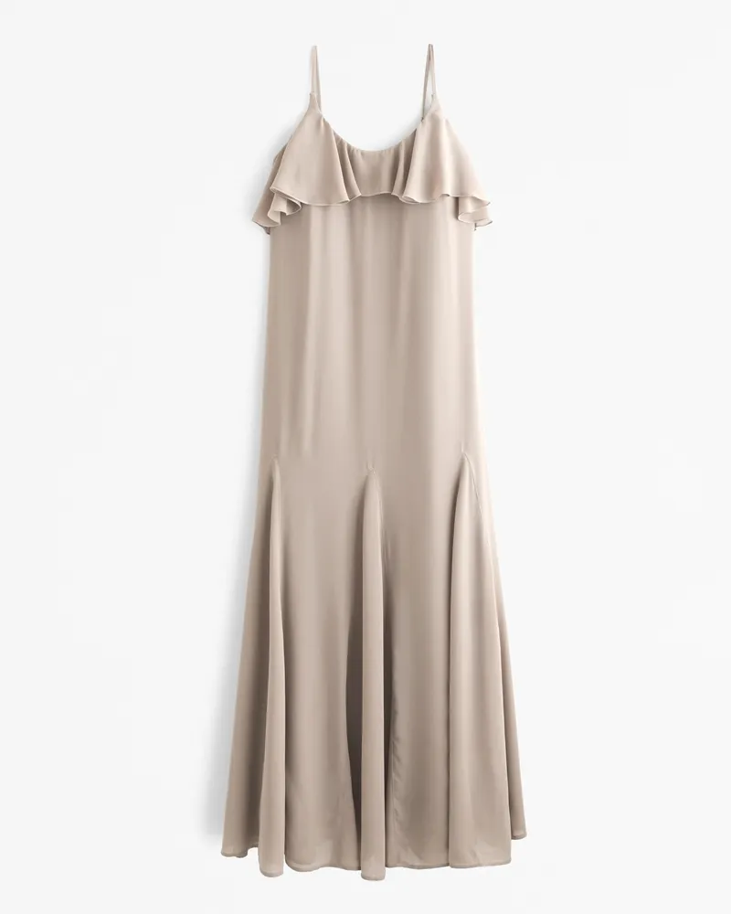 Ruffle Maxi Dress
